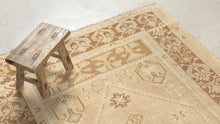 Tapis VINTAGE - 100% laine noué main - 115 x 214 cm