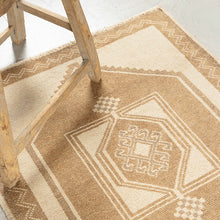 Tapis VINTAGE - 100% laine noué main - 87 x 189 cm