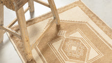 Tapis VINTAGE - 100% laine noué main - 87 x 189 cm