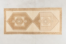Tapis VINTAGE - 100% laine noué main - 87 x 189 cm