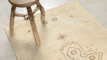 Tapis VINTAGE - 100% laine noué main - 99 x 201 cm