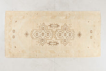 Tapis VINTAGE - 100% laine noué main - 99 x 201 cm
