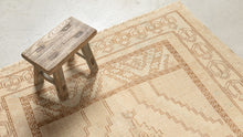 Tapis VINTAGE - 100% laine noué main - 122 x 232 cm