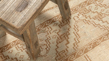 Tapis VINTAGE - 100% laine noué main - 122 x 232 cm