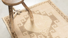 Tapis VINTAGE - 100% laine noué main - 97 x 192 cm