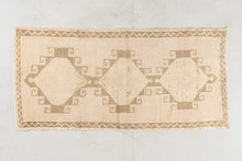 Tapis VINTAGE - 100% laine noué main - 97 x 192 cm