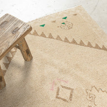 Tapis VINTAGE - 100% laine noué main - 80 x 142 cm