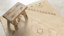 Tapis VINTAGE - 100% laine noué main - 80 x 142 cm