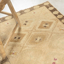 Tapis VINTAGE - 100% laine noué main - 106 x 197 cm