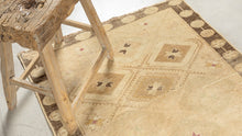 Tapis VINTAGE - 100% laine noué main - 106 x 197 cm