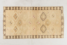 Tapis VINTAGE - 100% laine noué main - 106 x 197 cm