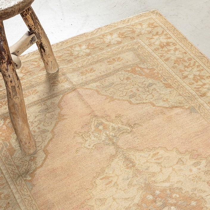 Tapis VINTAGE - 100% laine noué main - 101 x 160 cm