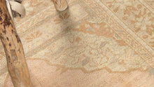 Tapis VINTAGE - 100% laine noué main - 101 x 160 cm