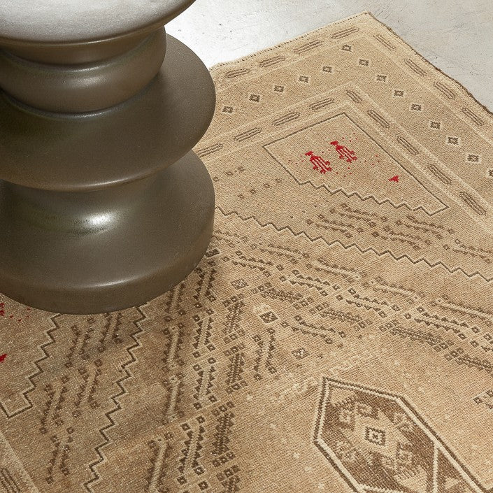 Tapis VINTAGE - 100% laine noué main - 112 x 184 cm