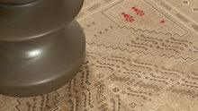 Tapis VINTAGE - 100% laine noué main - 112 x 184 cm