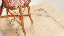 Tapis VINTAGE - 100% laine noué main - 98 x 190 cm