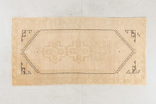 Tapis VINTAGE - 100% laine noué main - 98 x 190 cm