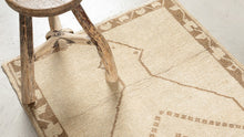 Tapis VINTAGE - 100% laine noué main - 90 x 162 cm