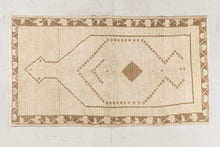 Tapis VINTAGE - 100% laine noué main - 90 x 162 cm