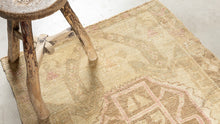 Tapis VINTAGE - 100% laine noué main - 93 x 135 cm