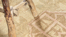 Tapis VINTAGE - 100% laine noué main - 93 x 135 cm