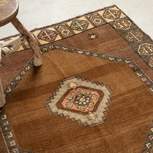 Tapis VINTAGE - 100% laine noué main - 133 x 417 cm