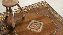 Tapis VINTAGE - 100% laine noué main - 133 x 417 cm