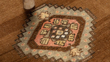 Tapis VINTAGE - 100% laine noué main - 133 x 417 cm