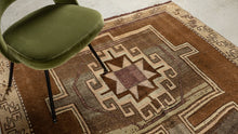 Tapis VINTAGE - 100% laine noué main - 81 x 440 cm