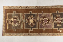 Tapis VINTAGE - 100% laine noué main - 81 x 440 cm