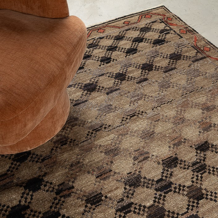 Tapis VINTAGE - 100% laine noué main - 285 x 311 cm