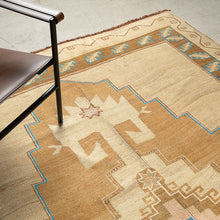 Tapis VINTAGE - 100% laine noué main - 210 x 324 cm