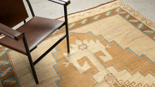 Tapis VINTAGE - 100% laine noué main - 210 x 324 cm