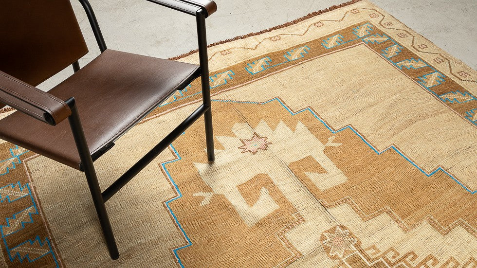 Tapis Vintage - Pièce unique 324/210
