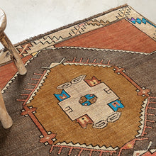 Tapis VINTAGE - 100% laine noué main - 160 x 256 cm
