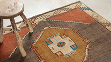 Tapis VINTAGE - 100% laine noué main - 160 x 256 cm
