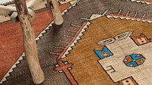 Tapis VINTAGE - 100% laine noué main - 160 x 256 cm