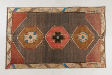 Tapis VINTAGE - 100% laine noué main - 160 x 256 cm