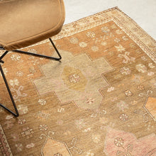 Tapis VINTAGE - 100% laine noué main - 133 x 436 cm