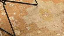 Tapis VINTAGE - 100% laine noué main - 133 x 436 cm