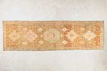Tapis VINTAGE - 100% laine noué main - 133 x 436 cm