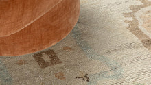 Tapis VINTAGE - 100% laine noué main - 410 x 480 cm