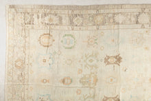 Tapis VINTAGE - 100% laine noué main - 410 x 480 cm