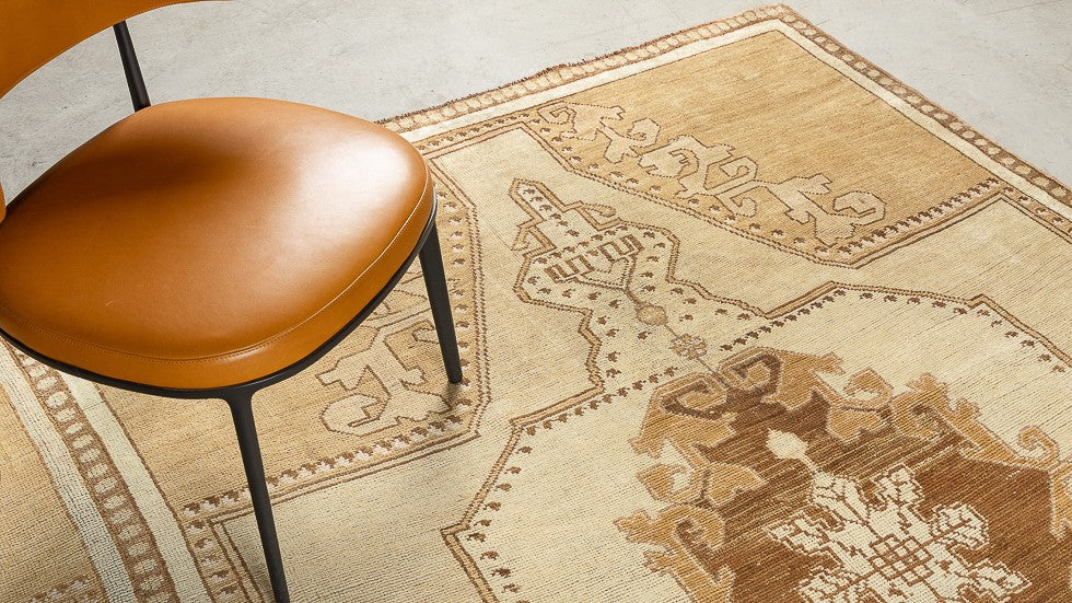 Tapis Vintage - Pièce unique 410/330