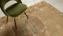 Tapis VINTAGE - 100% laine noué main - 253 x 357 cm