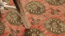 Tapis VINTAGE - 100% laine noué main - 275 x 440 cm