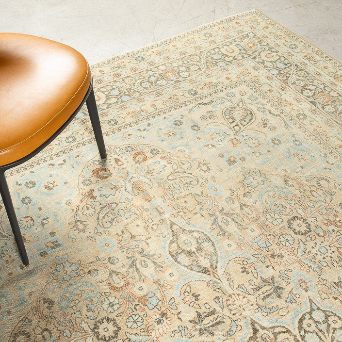Tapis VINTAGE - 100% laine noué main - 205 x 314 cm