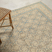 Tapis VINTAGE ancien, 100% laine noué main, 200cm x 292cm