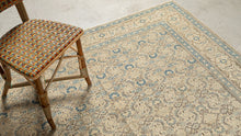 Tapis VINTAGE ancien, 100% laine noué main, 200cm x 292cm