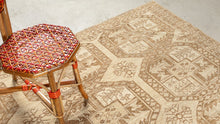 Tapis VINTAGE - 100% laine noué main - 202 x 270 cm